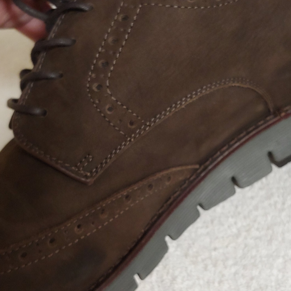 Like new J&M Sheep skin oxfords  1860 collection sz.11M like new - Picture 8 of 14